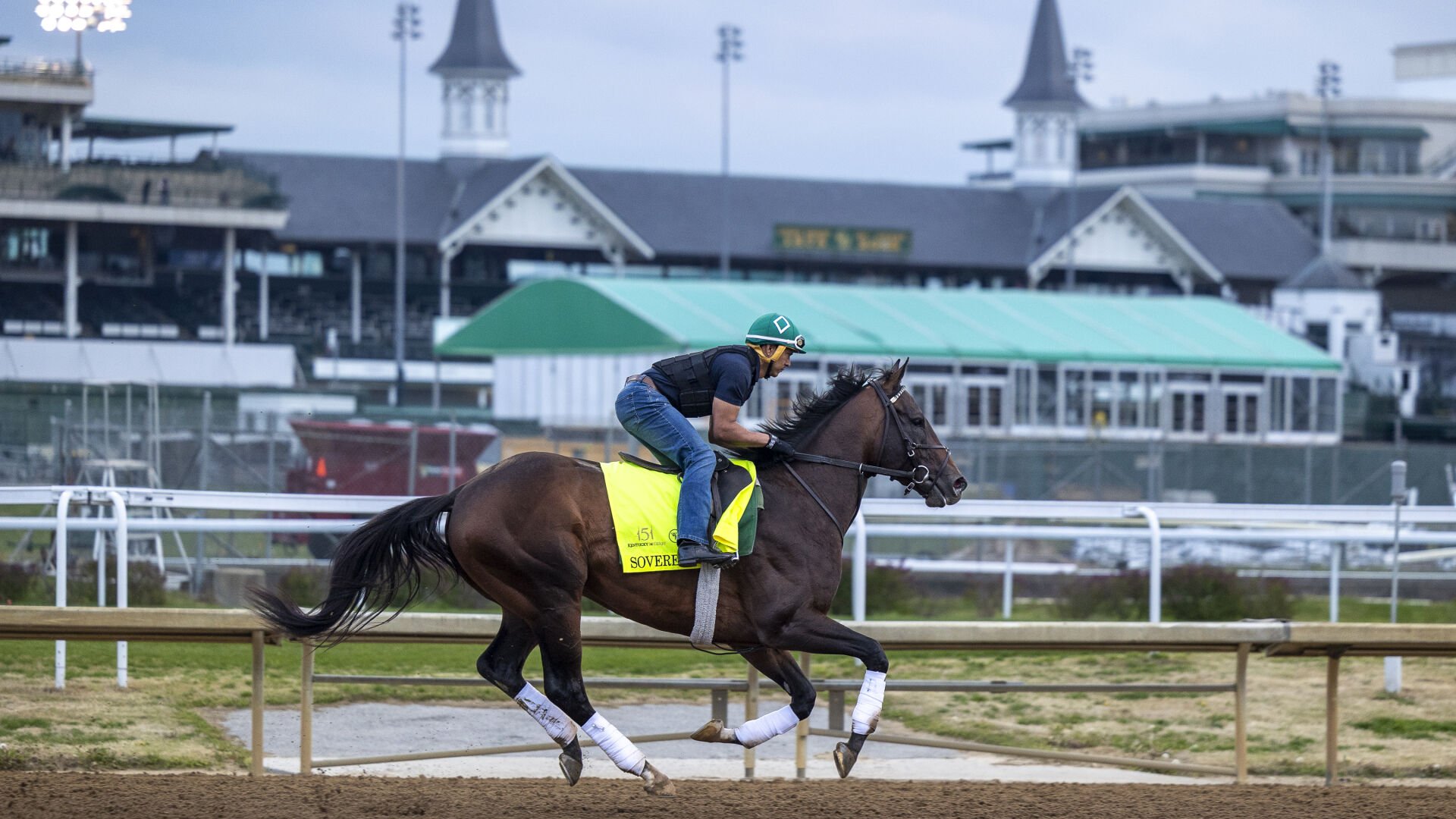 Fever knocks Kentucky Derby winner Sovereignty out of the Breeders' Cup Classic